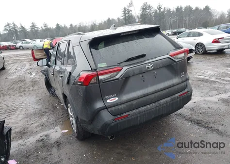 2020 Toyota Rav4 Le z USA, uszkodzony, nr VIN 2T3F1RFV7LC140238